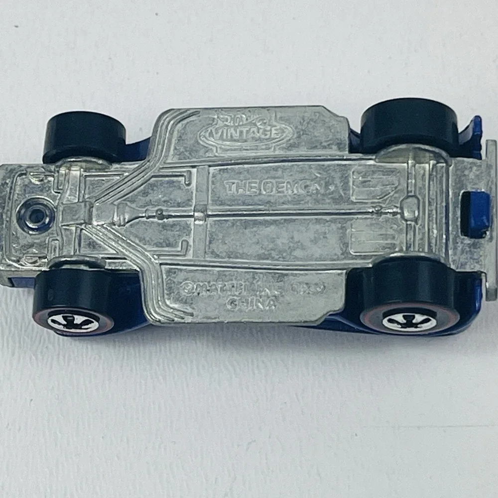 Hot Wheels 1969 Redline the Demon Mattel Purple 30th Anniversary